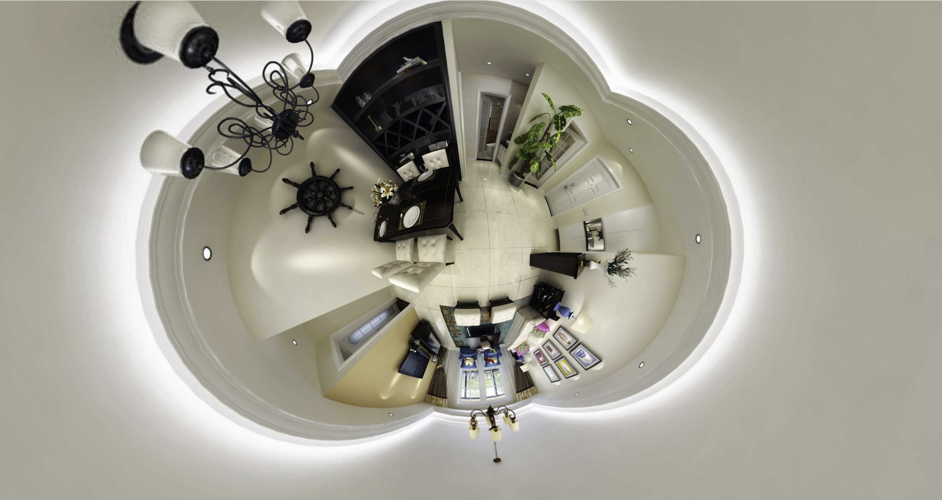 金秀写出 720全景 VR全景 360全景之间的联系与区别